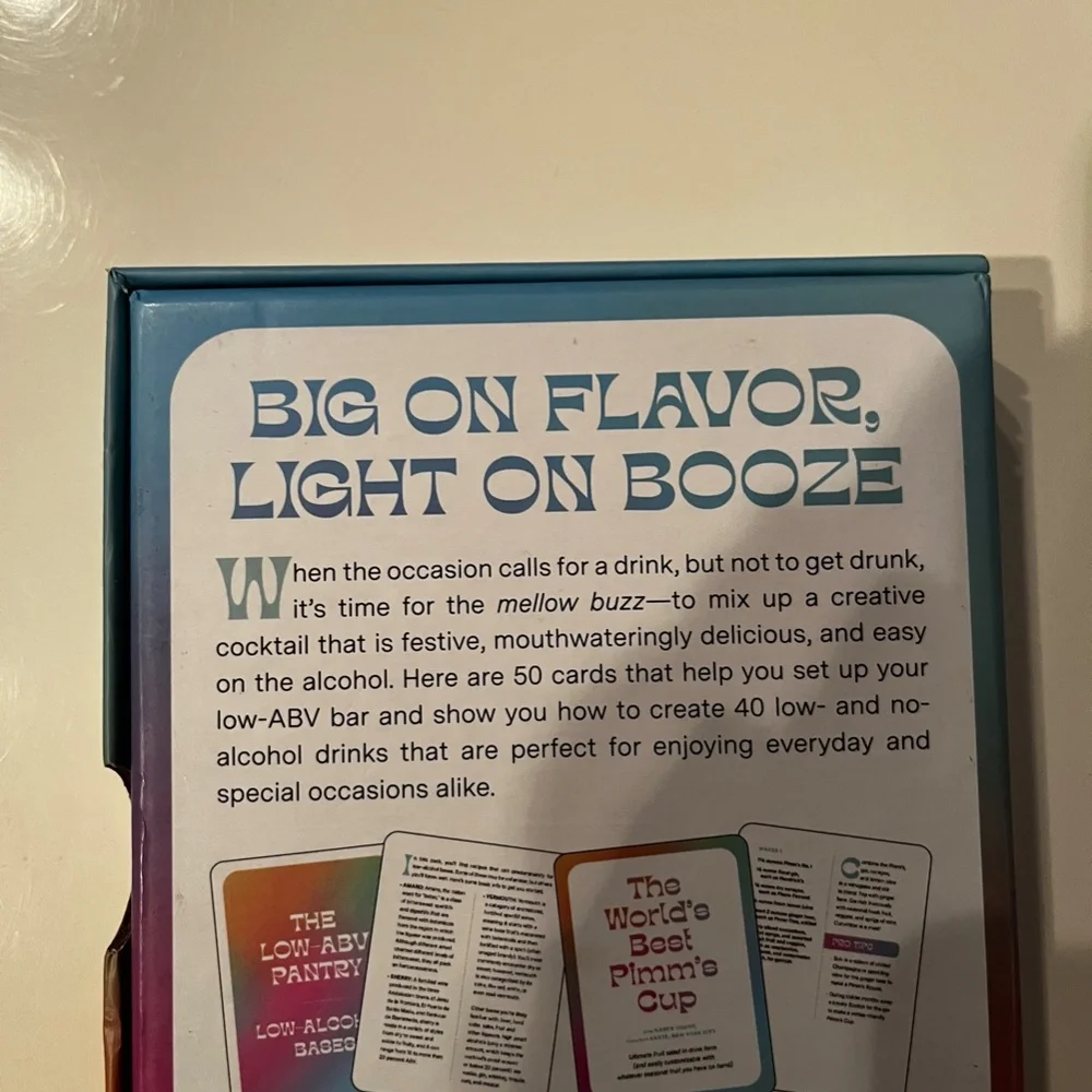 N/A cocktail recipes
